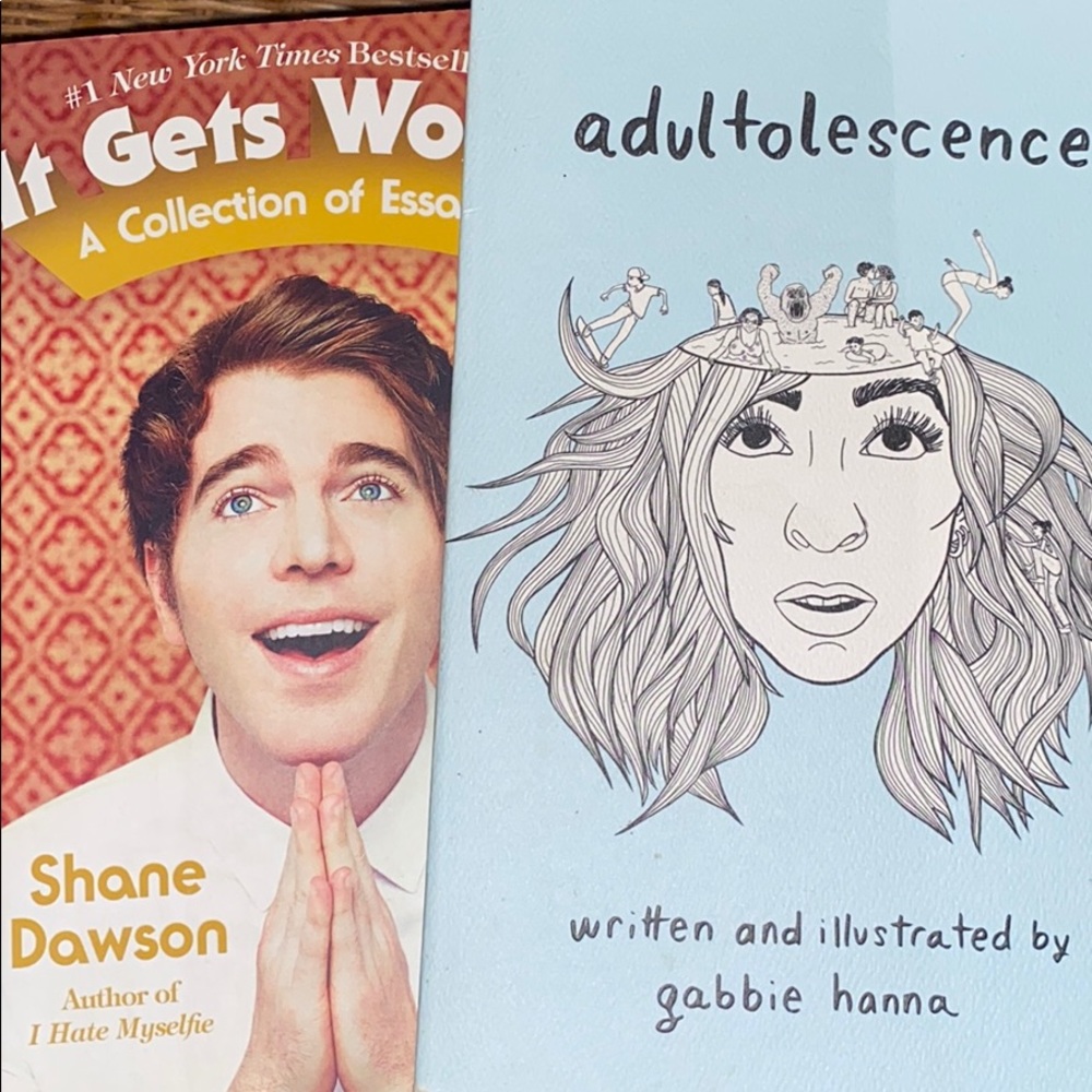 2 in one youtuber books